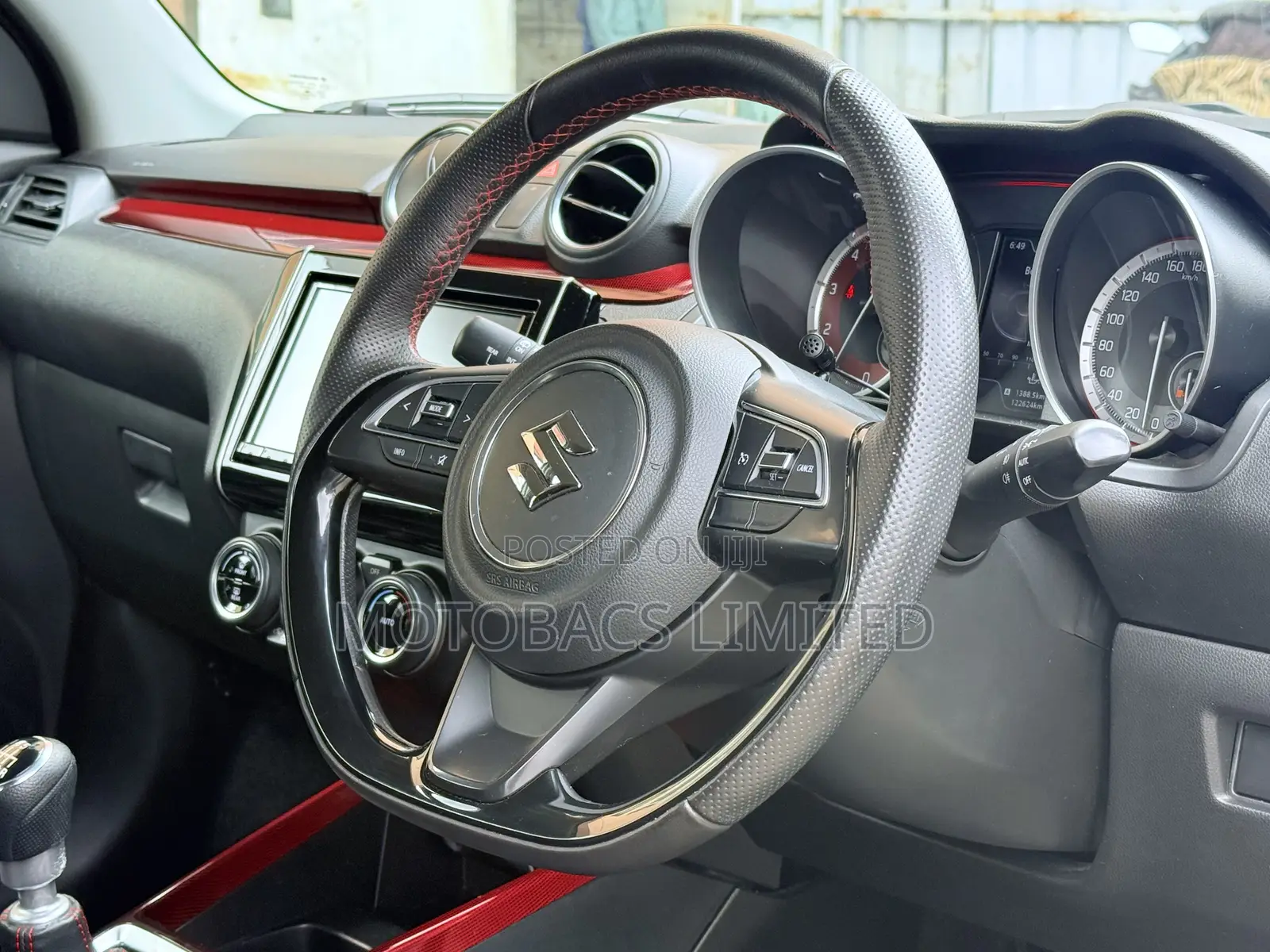 Suzuki Swift Sport 2019 White