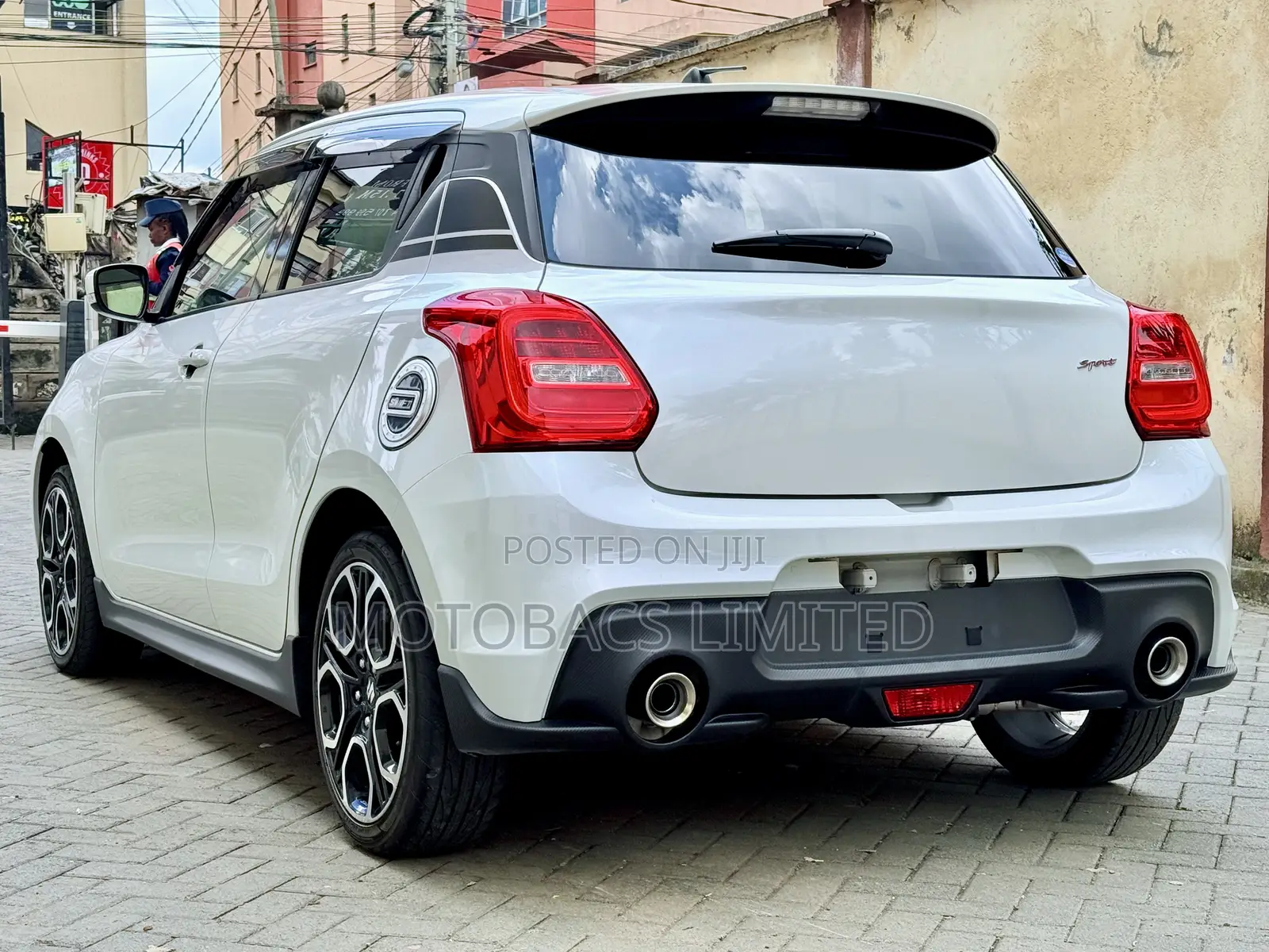 Suzuki Swift Sport 2019 White
