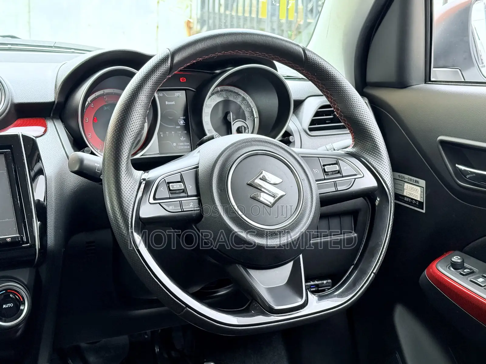 Suzuki Swift Sport 2019 White