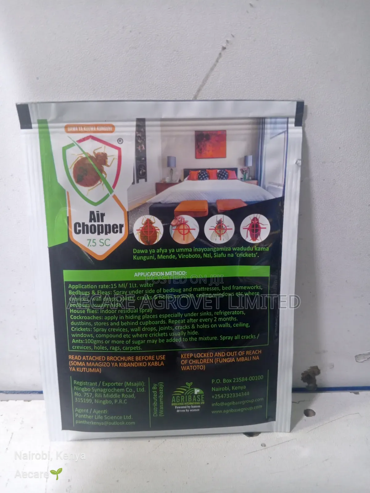 Air Chopper 7.5sc 15ml Insecticide