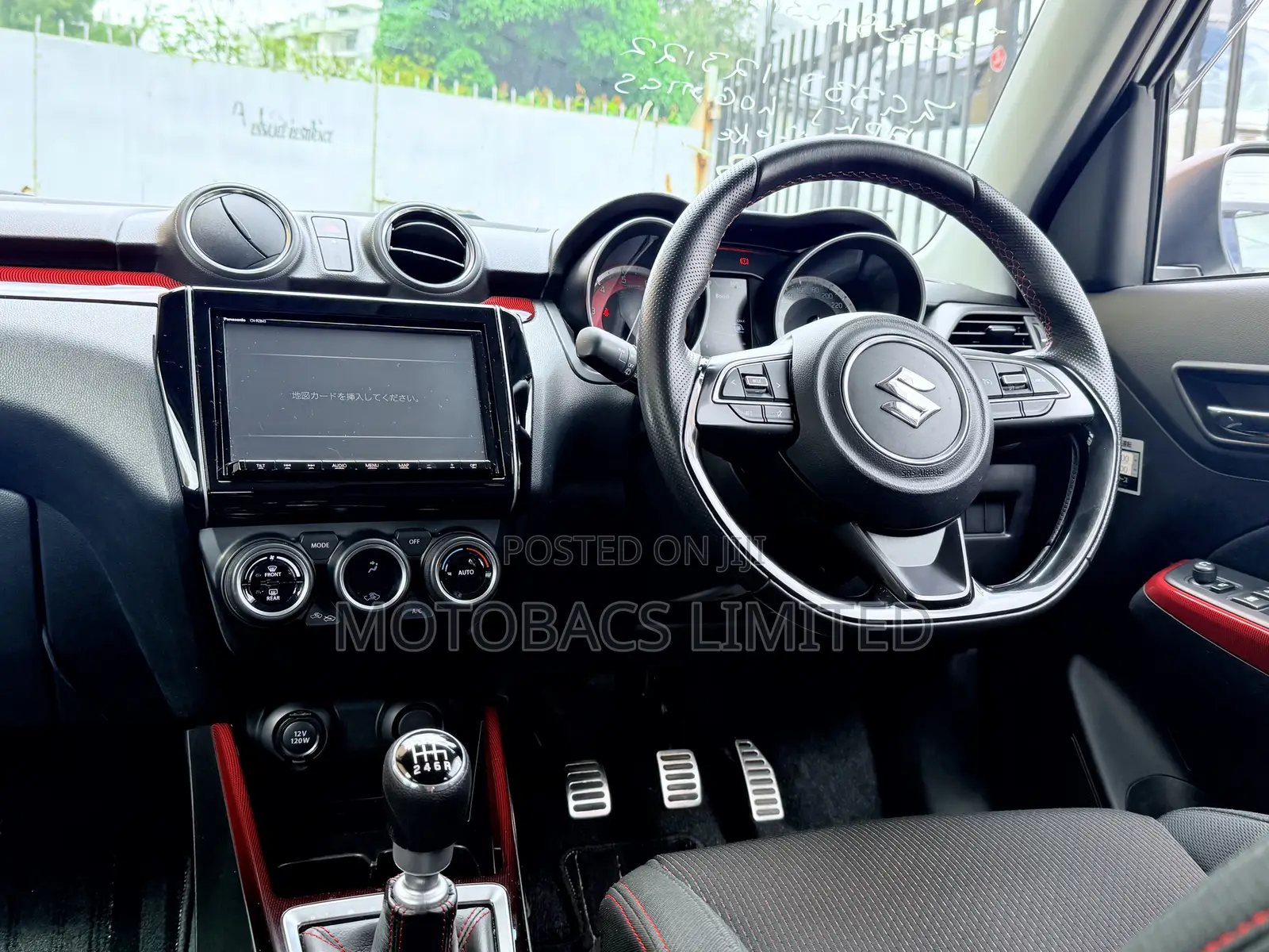 Suzuki Swift Sport 2019 White