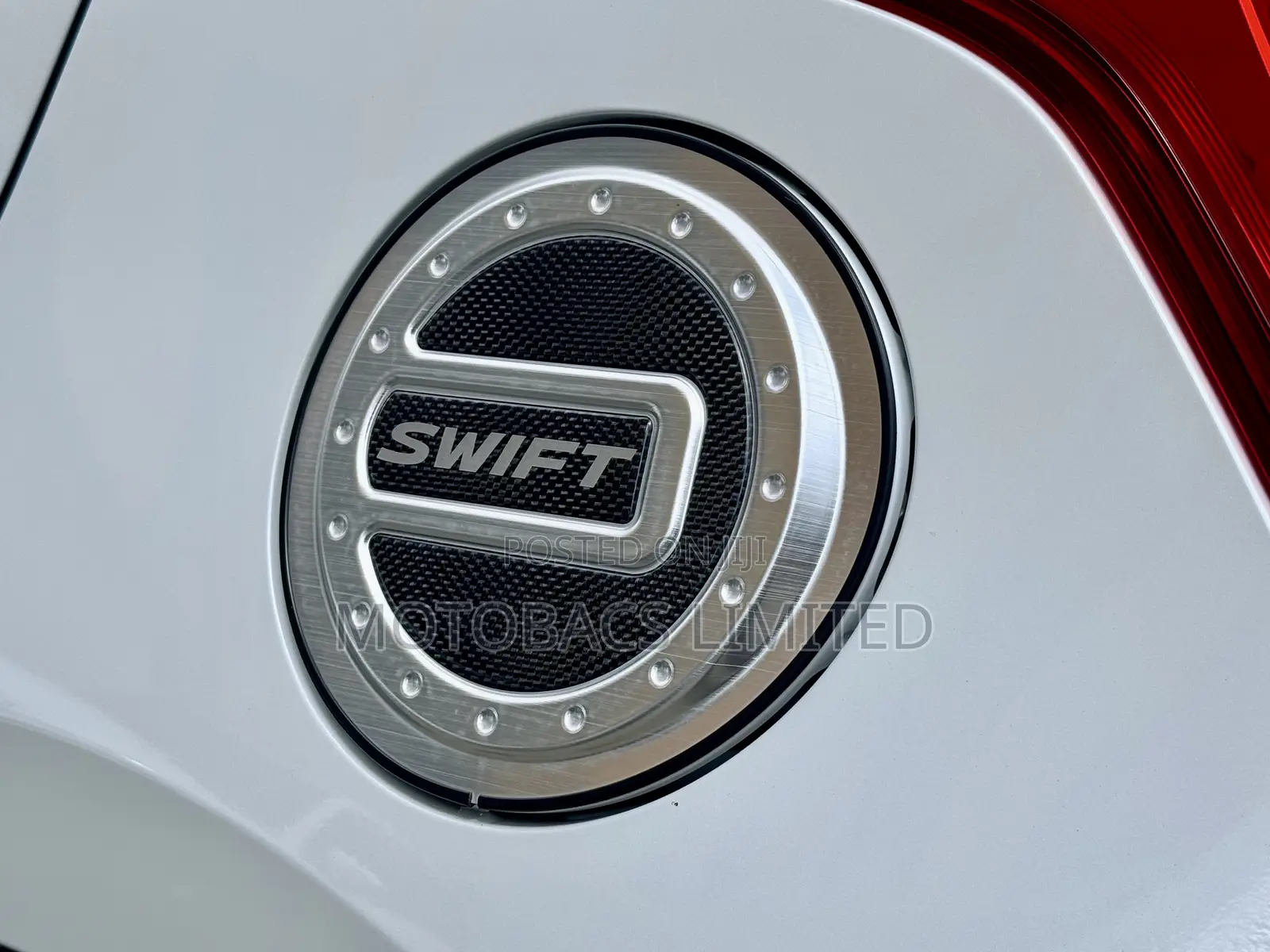 Suzuki Swift Sport 2019 White