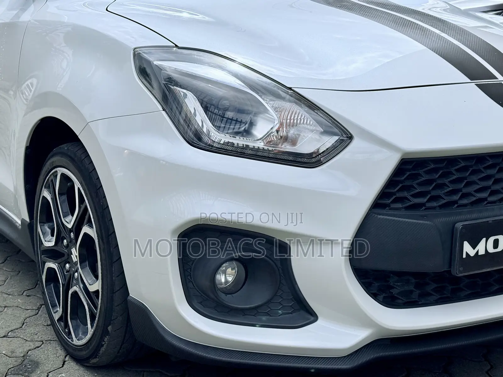 Suzuki Swift Sport 2019 White