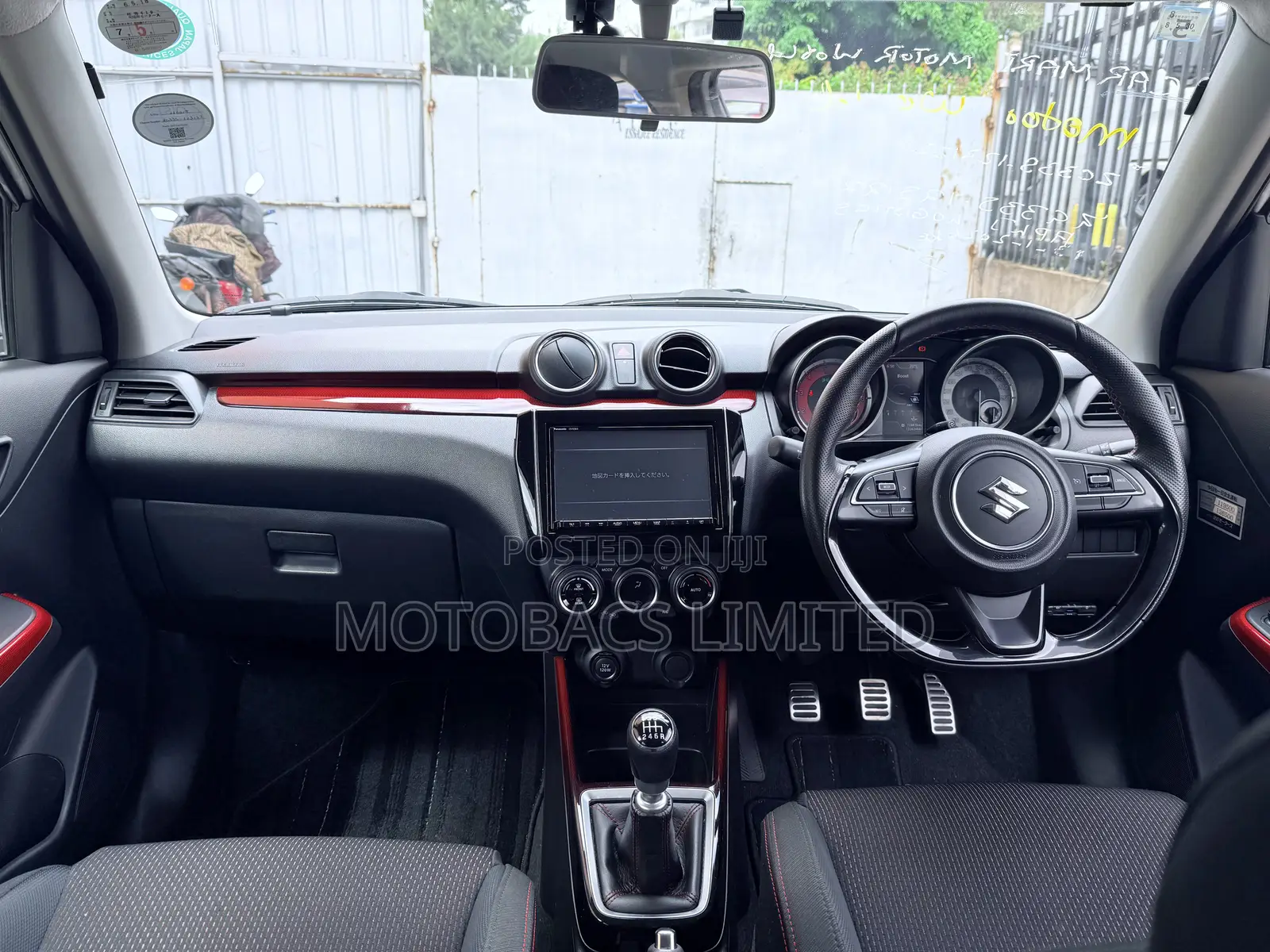 Suzuki Swift Sport 2019 White