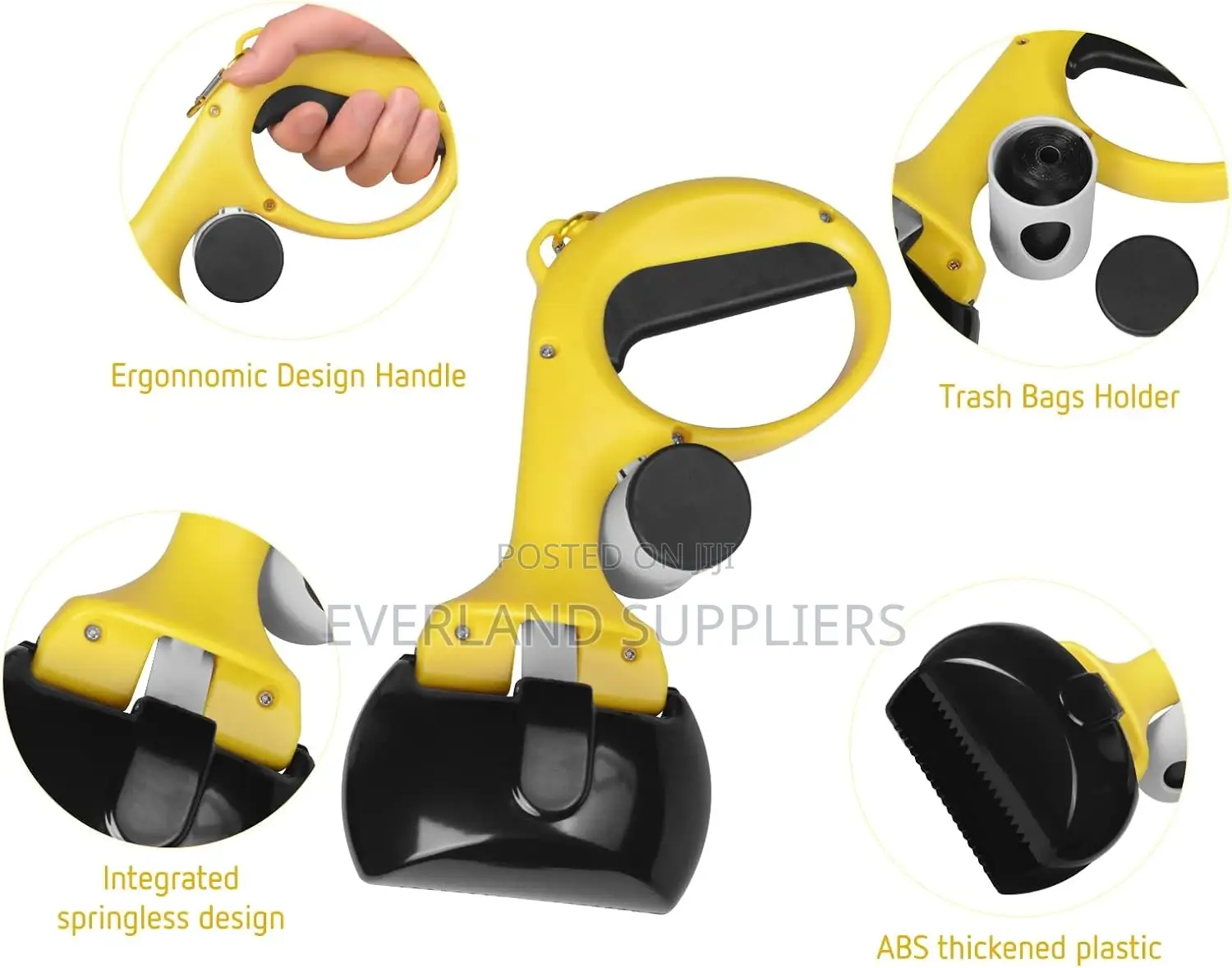 Non-Breakable Poop Scooper