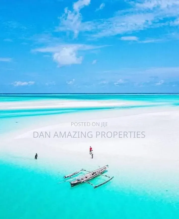 15 Acres White Sand Beach Front for Sale Watamu Jacaranda as Block