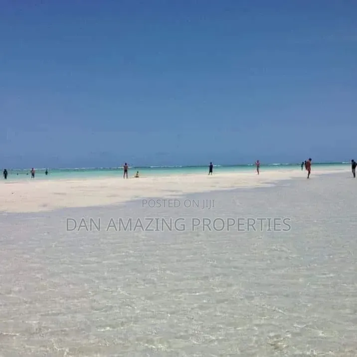15 Acres White Sand Beach Front for Sale Watamu Jacaranda as Block