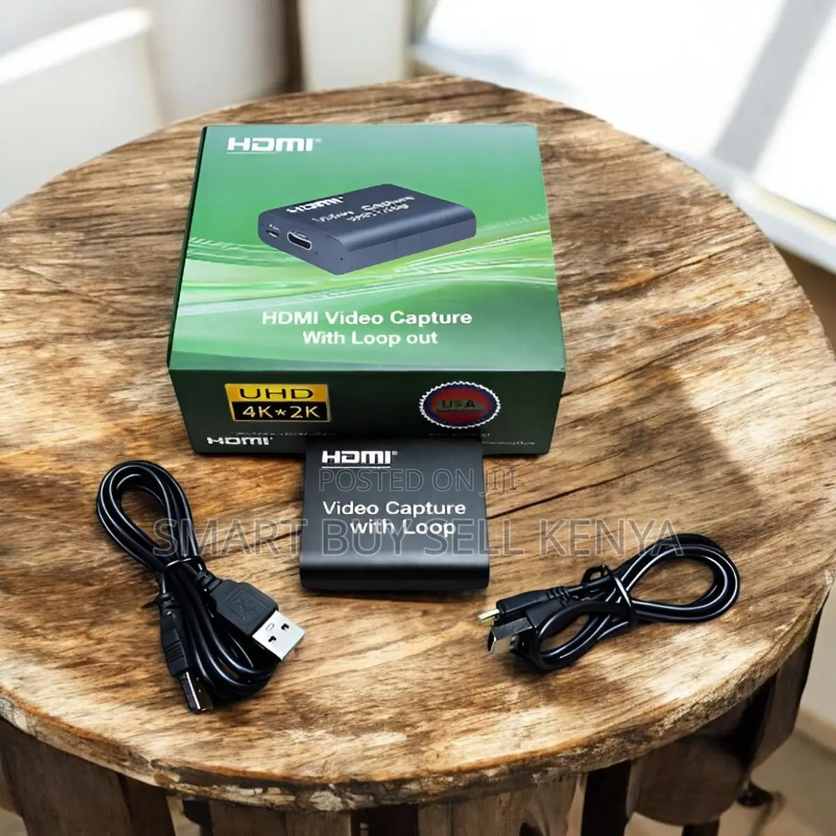 Clear Full Hd Recording Device Hdmi Video Capture Card With Loop Out