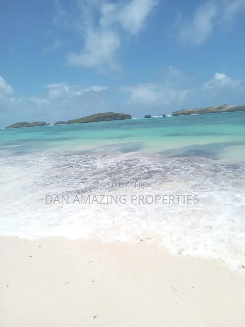 15 Acres White Sand Beach Front for Sale Watamu Jacaranda as Block
