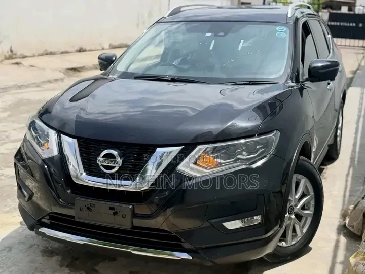 Nissan X-Trail 2.0 Hybrid AWD 2018 Black