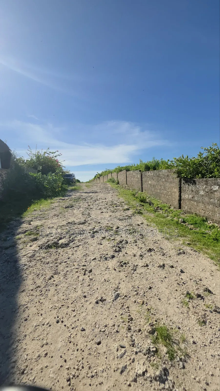 15 Acres White Sand Beach Front for Sale Watamu Jacaranda as Block
