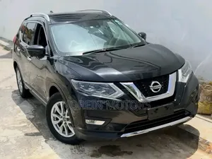Nissan X-Trail 2.0 Hybrid AWD 2018 Black