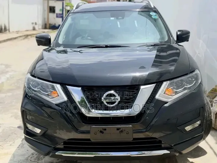Nissan X-Trail 2.0 Hybrid AWD 2018 Black
