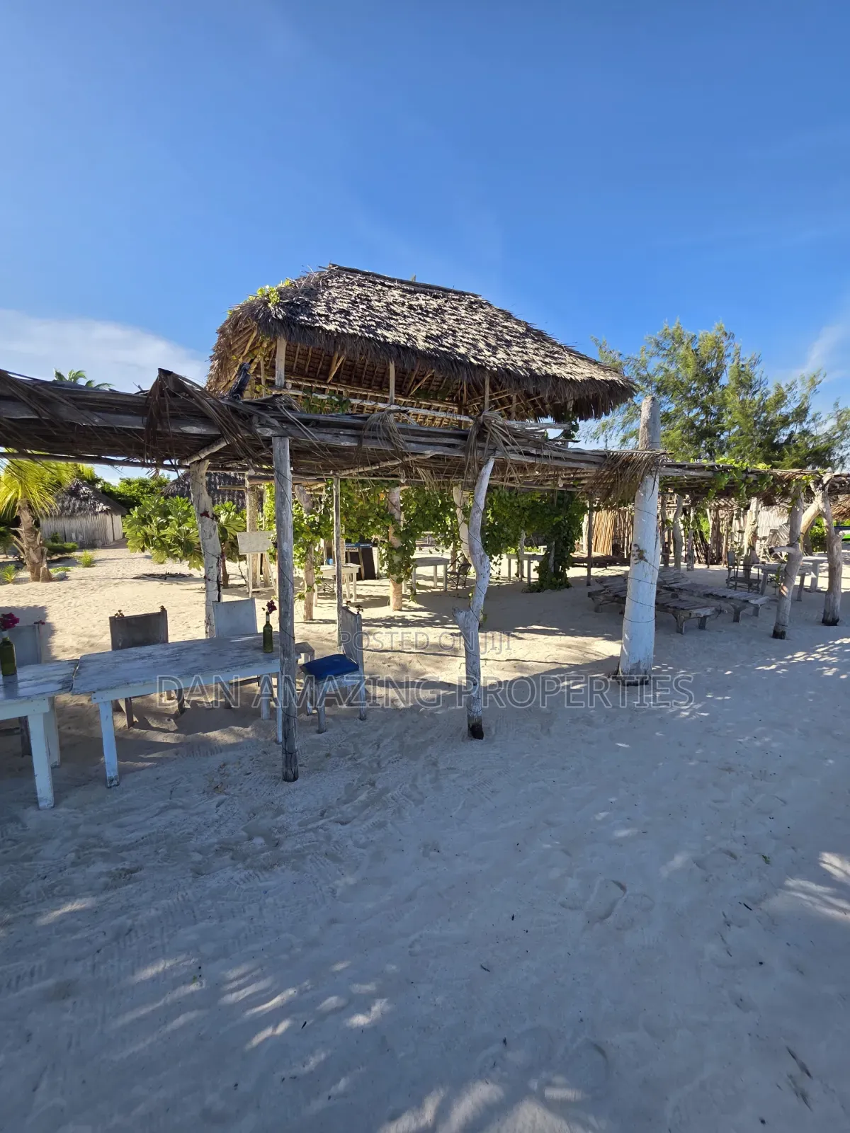 15 Acres White Sand Beach Front for Sale Watamu Jacaranda as Block