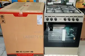 Von 60×60 Standing Cooker – 3 Gas + 1 Electric