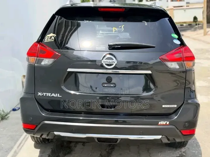 Nissan X-Trail 2.0 Hybrid AWD 2018 Black