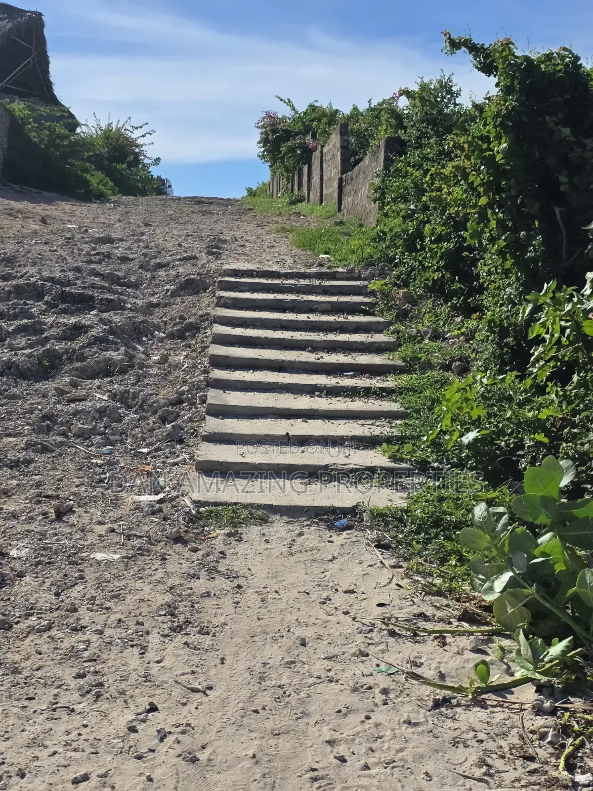 15 Acres White Sand Beach Front for Sale Watamu Jacaranda as Block