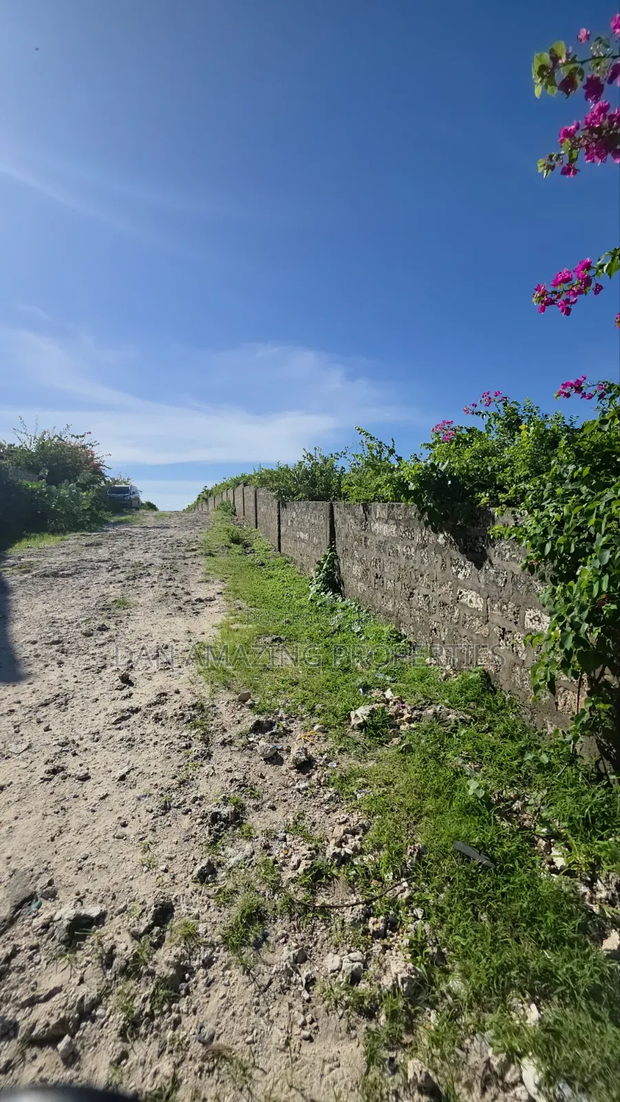 15 Acres White Sand Beach Front for Sale Watamu Jacaranda as Block