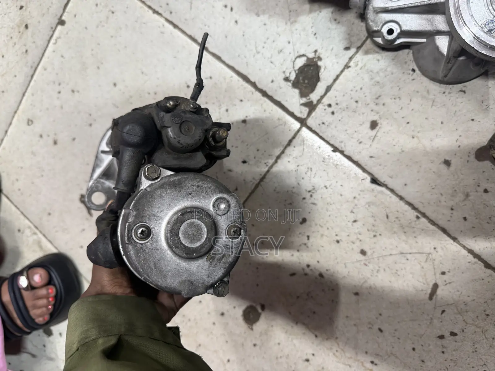 Isuzu FRR Stater Motor