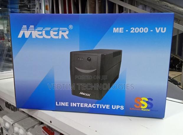 Mecer Me 2000 Va Line Interactive Ups 2kva - main view
