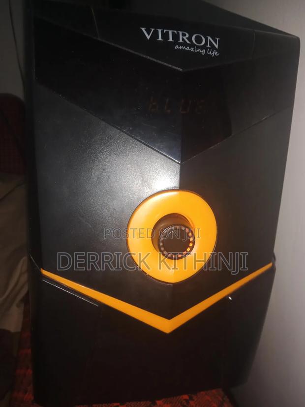 Vitron Bluetooth System - main view