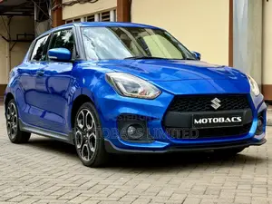 Suzuki Swift Sport 2019 Blue