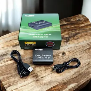 1080p Hd Hdmi Video Capture Card With Loop Out for Youtube Streaming