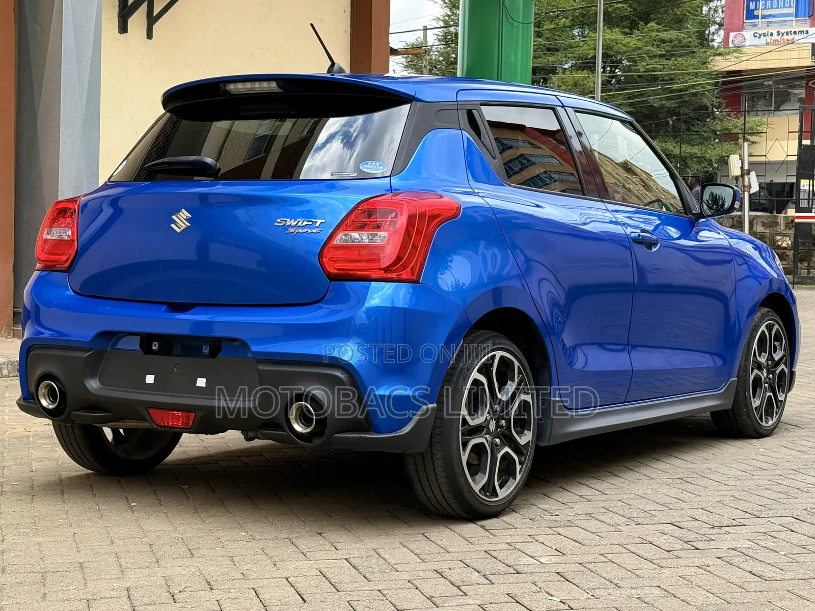 Suzuki Swift Sport 2019 Blue