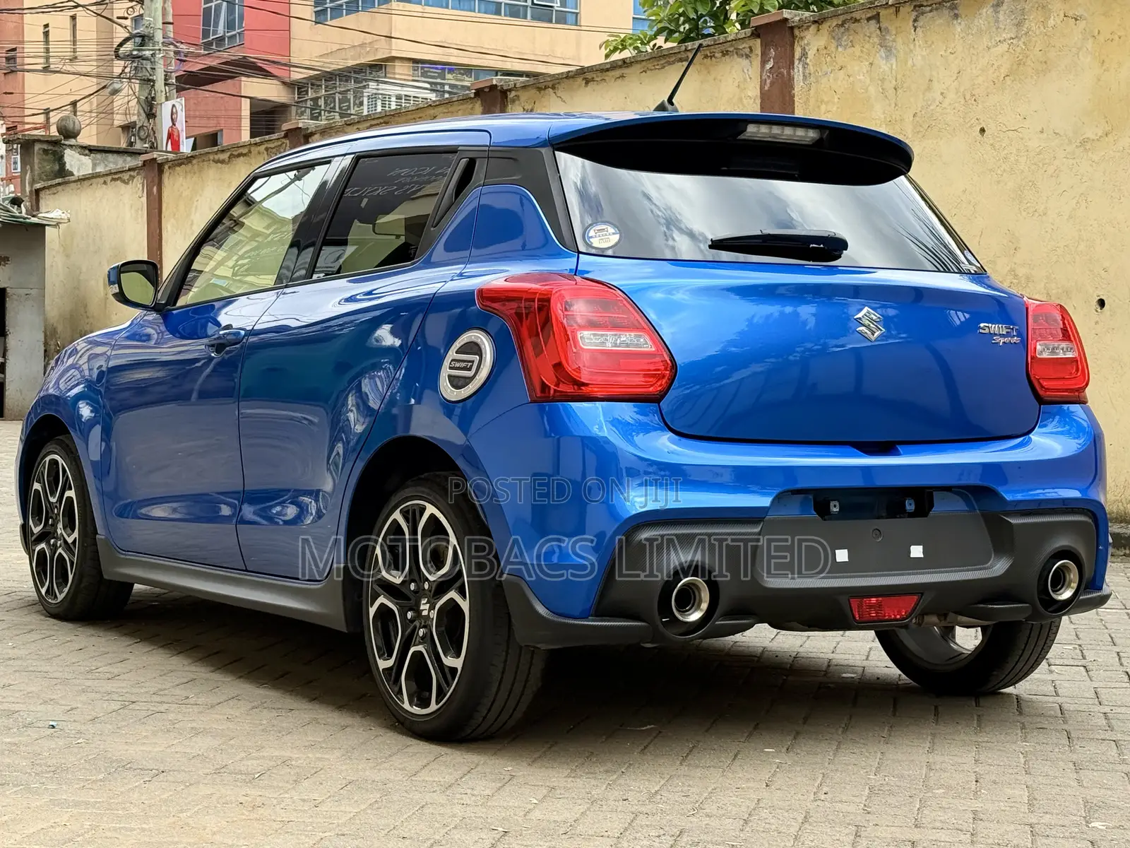 Suzuki Swift Sport 2019 Blue