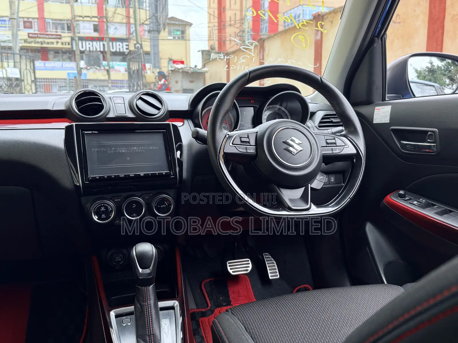 Suzuki Swift Sport 2019 Blue