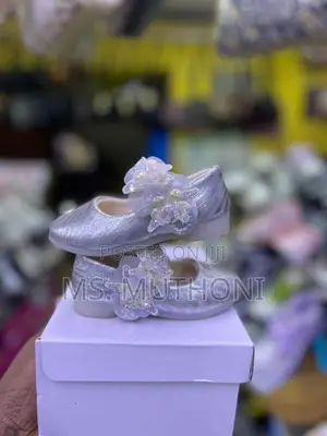 Cute Girls Princes Glitter Shoes Size 21-36