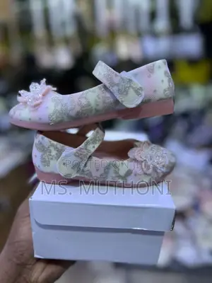 Cute Girls Princes Glitter Shoes Size 21-36