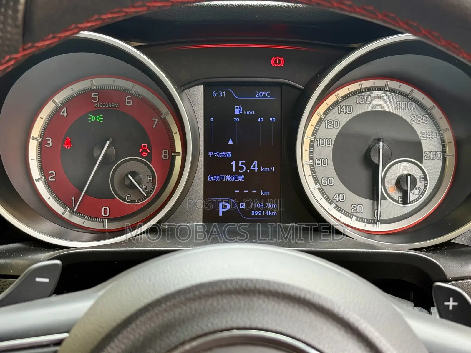 Suzuki Swift Sport 2019 Blue