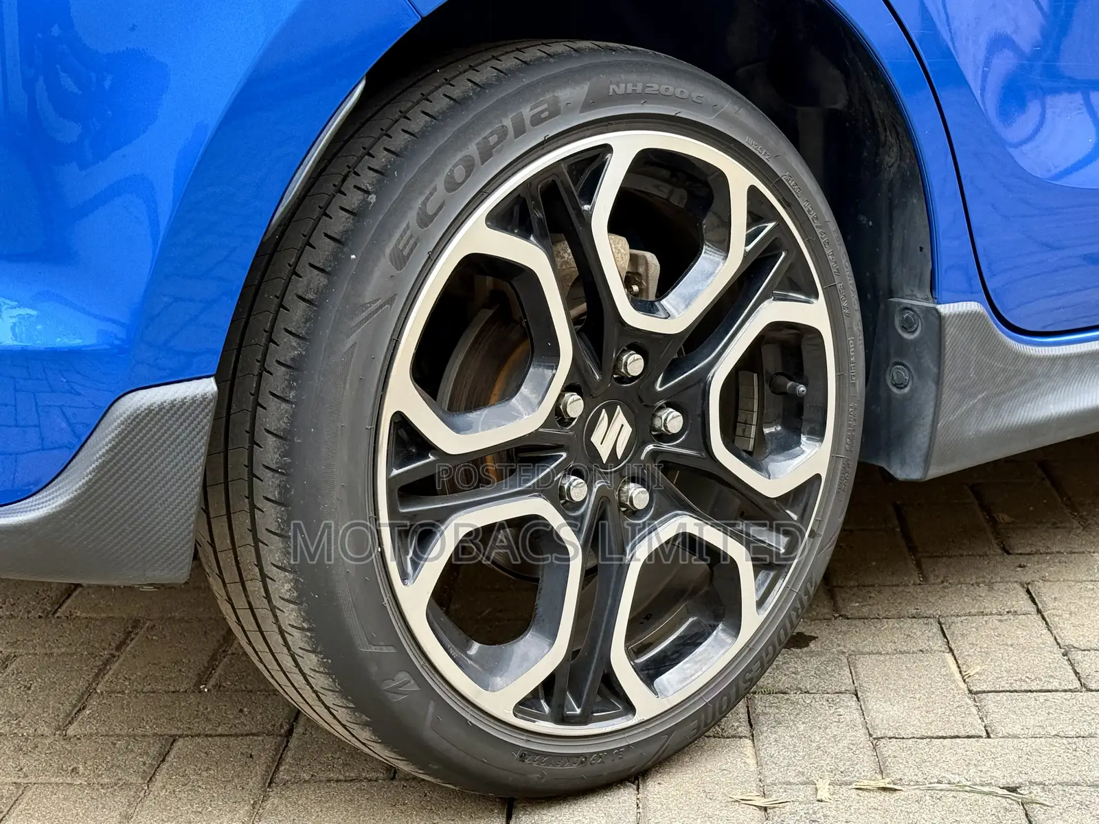 Suzuki Swift Sport 2019 Blue