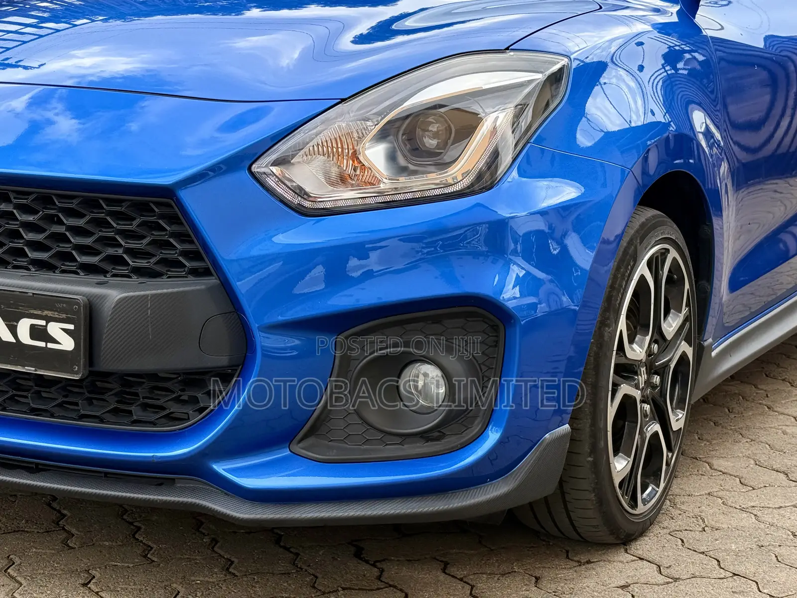 Suzuki Swift Sport 2019 Blue