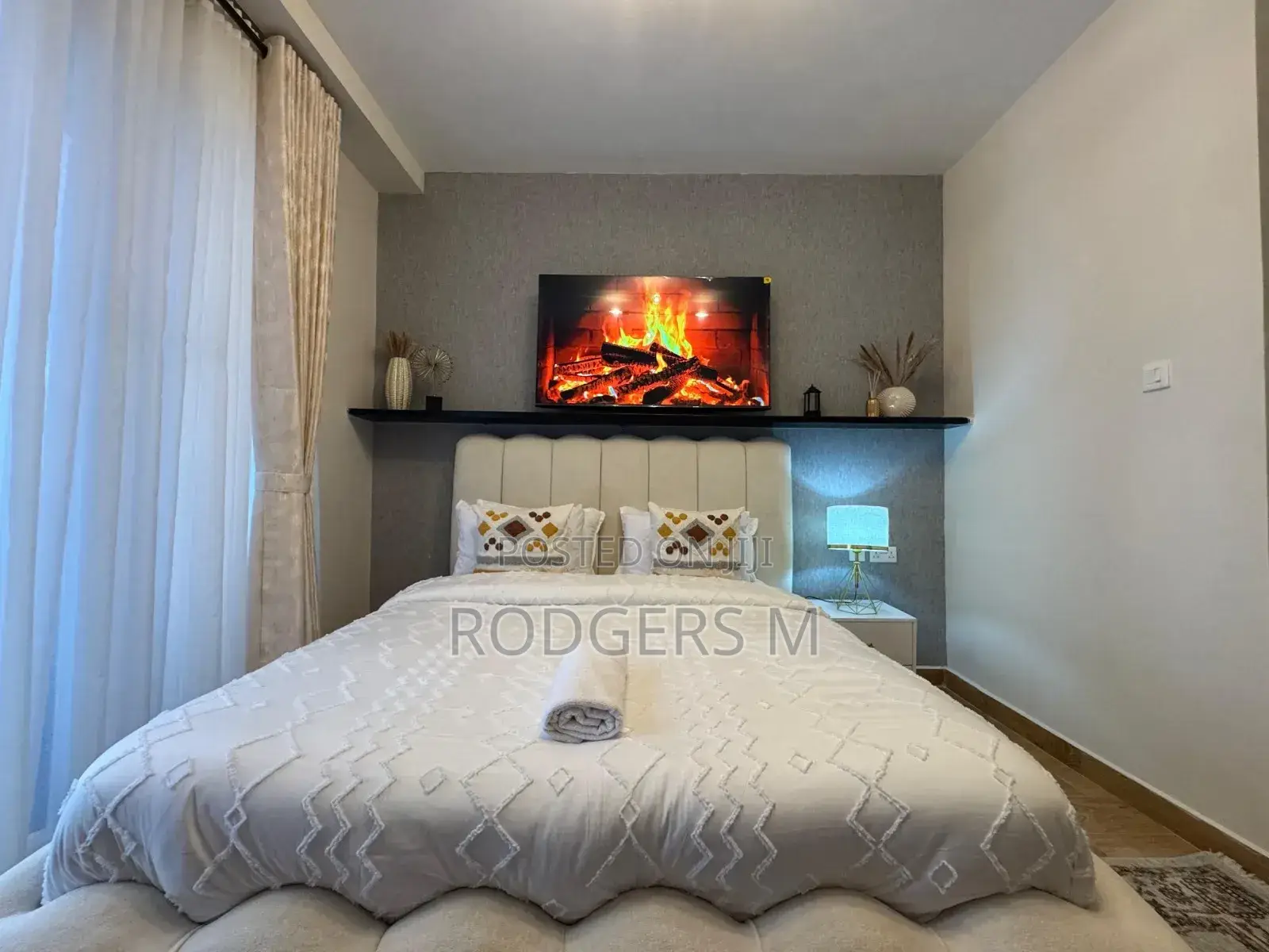 Furnished Studio Apartment in State House Area for rent