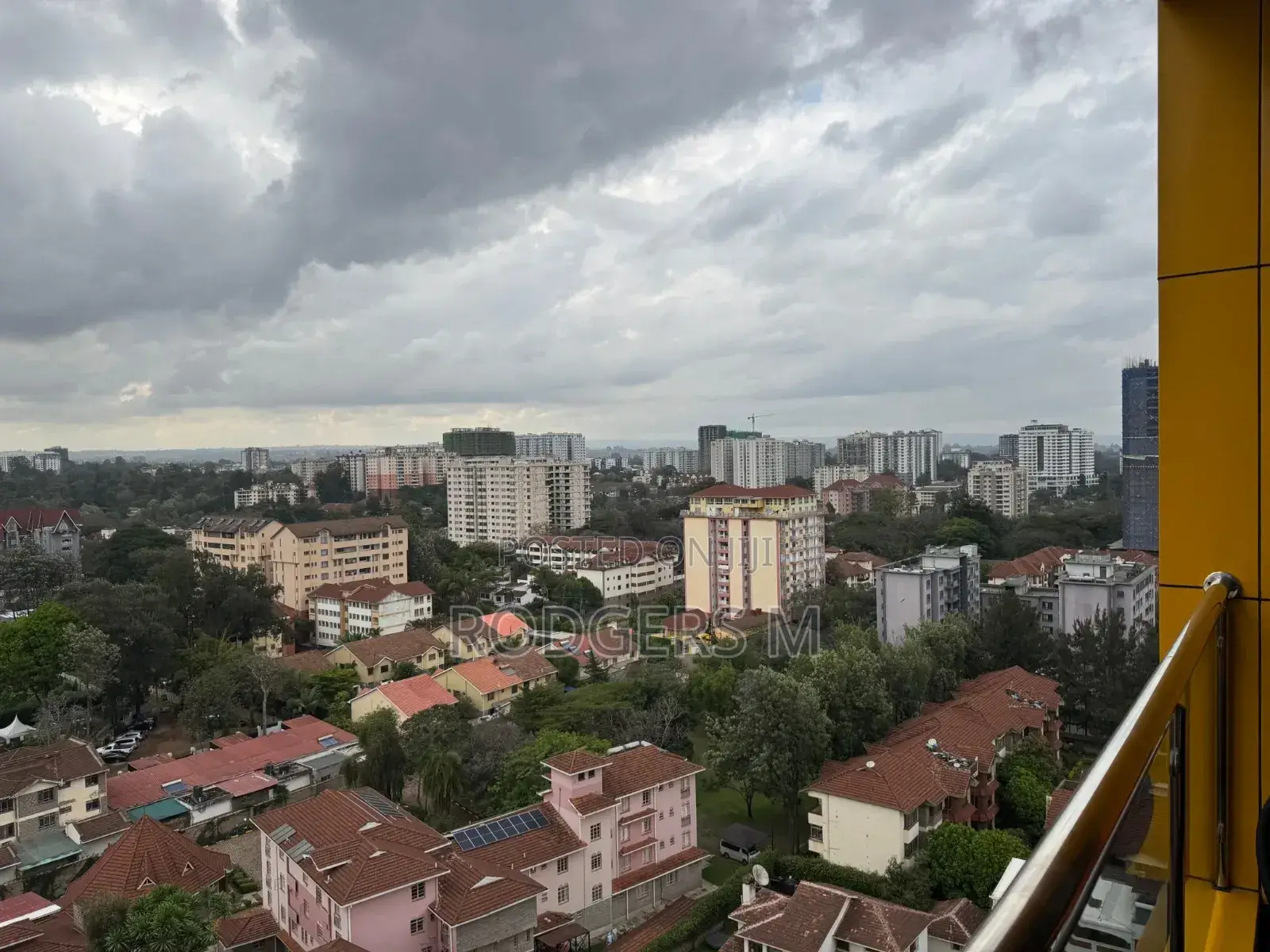 Furnished Studio Apartment in State House Area for rent