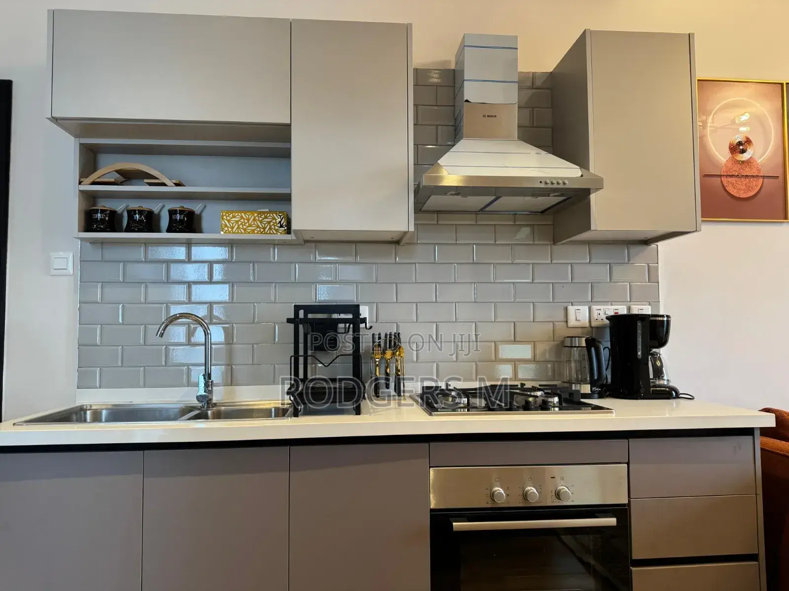 Furnished Studio Apartment in State House Area for rent