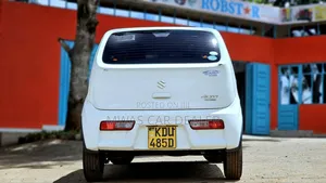 Suzuki Alto 2018 White