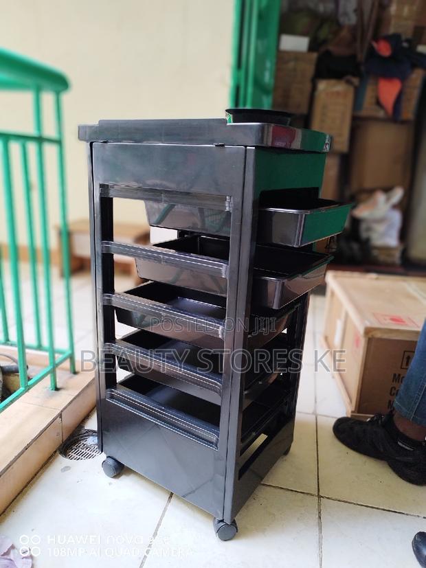 PVC Trolley for Salon - thumbnail 4