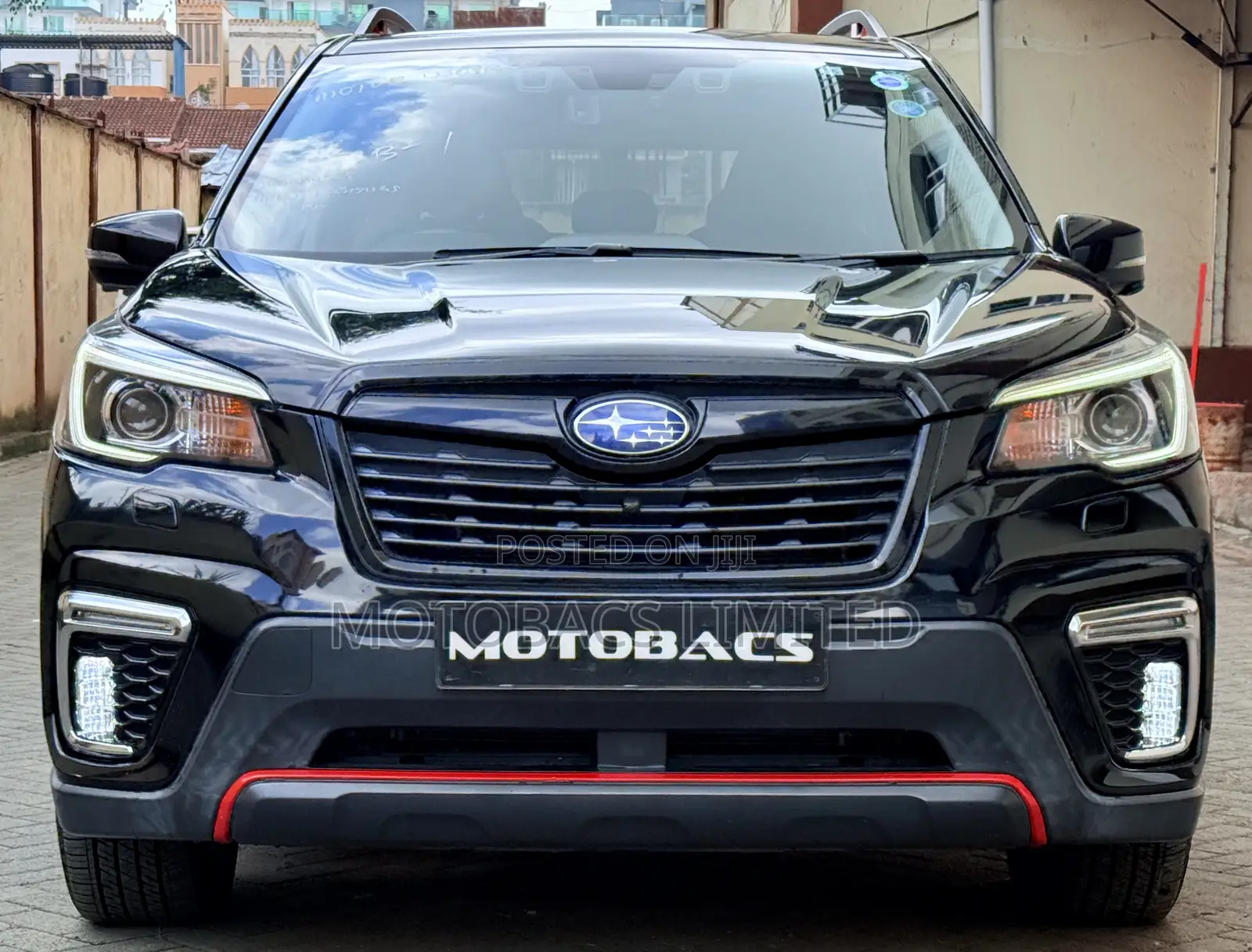 Subaru Forester Sport AWD 2020 Black
