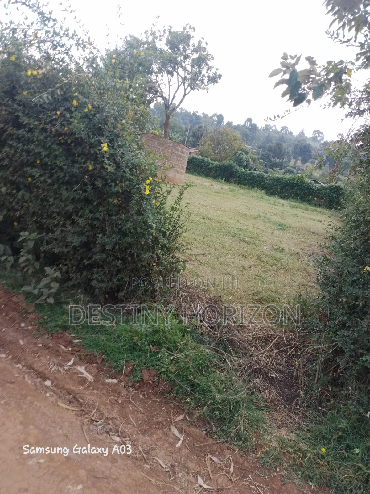 Prime Plot for Sale 100*100 at KSH 1m Ndeiya.
