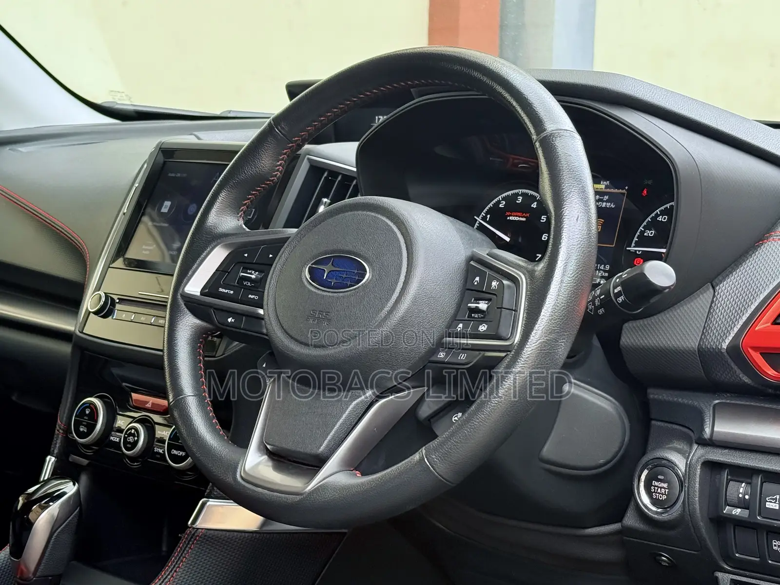 Subaru Forester Sport AWD 2020 Black