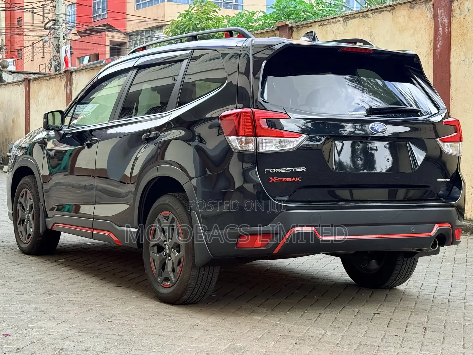 Subaru Forester Sport AWD 2020 Black