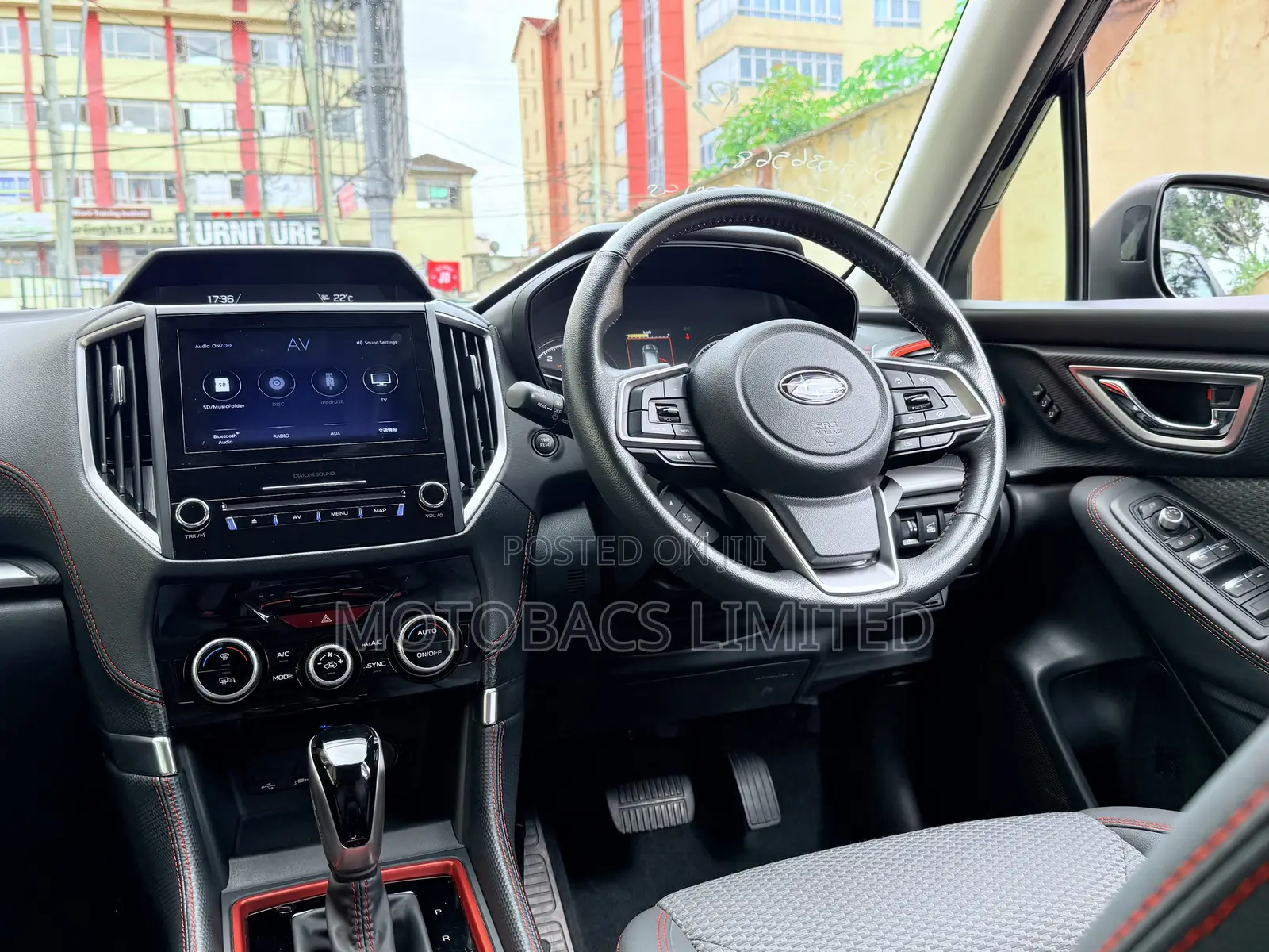 Subaru Forester Sport AWD 2020 Black