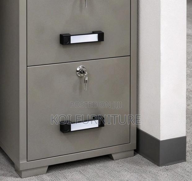 Storage Units; Metallic Strong Digital Dkf9k Safe Cabinet - thumbnail 4