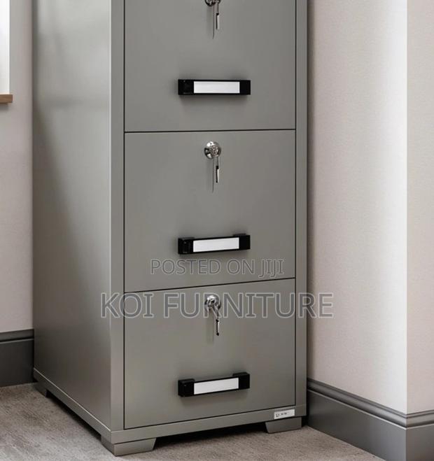 Storage Units; Metallic Strong Digital Dkf9k Safe Cabinet - thumbnail 5