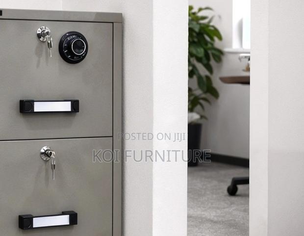 Storage Units; Metallic Strong Digital Dkf9k Safe Cabinet - thumbnail 6