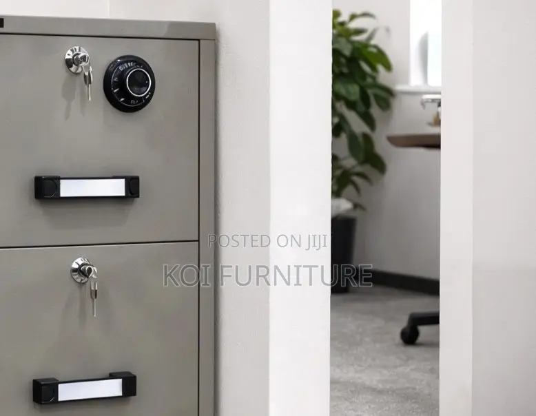 Storage Units; Metallic Strong Digital Dkf9k Safe Cabinet