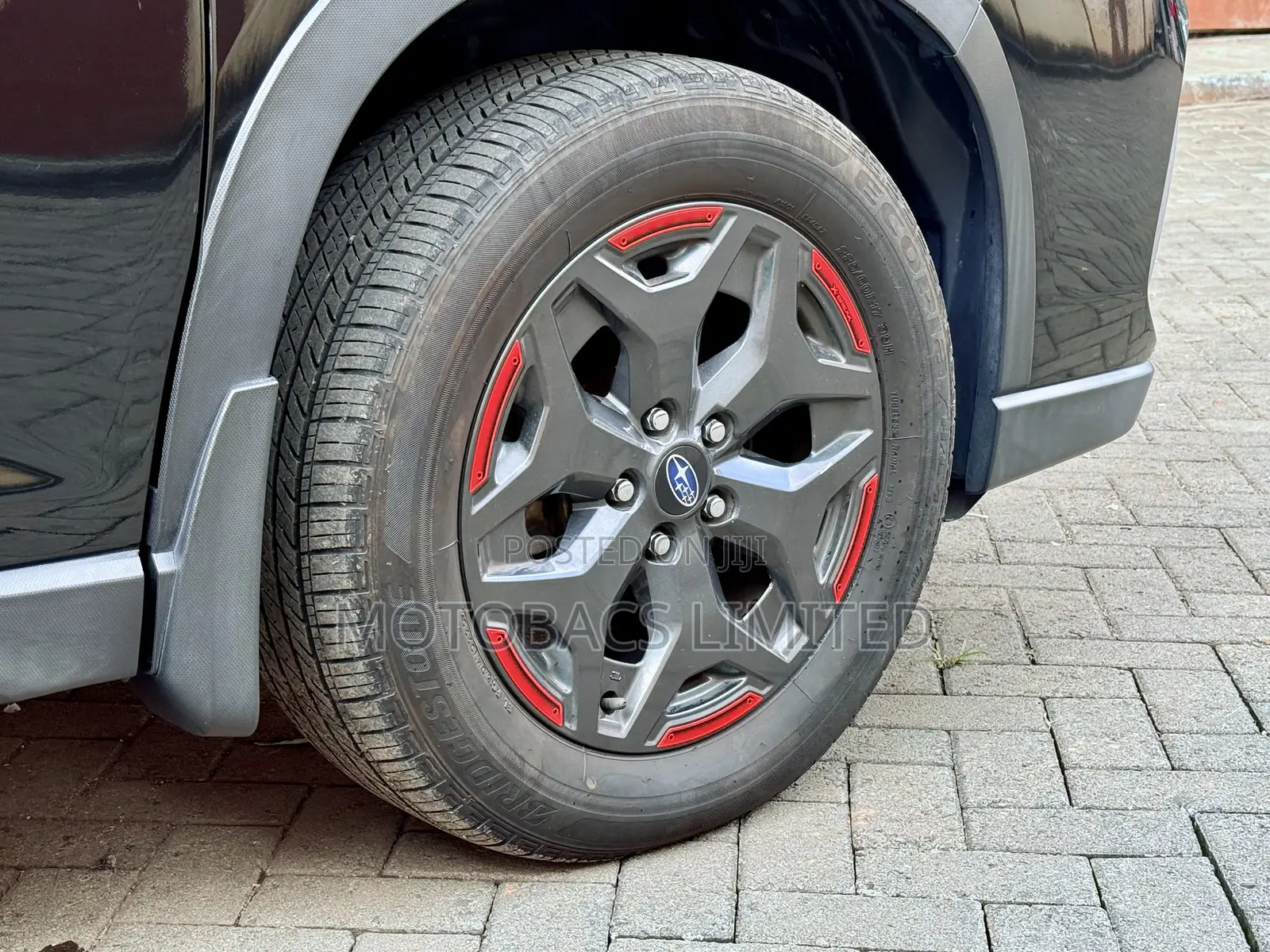 Subaru Forester Sport AWD 2020 Black